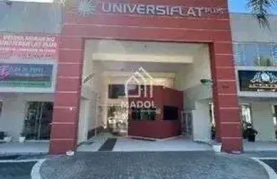 Flat com 1 dormitório à venda por r$ 85.000,00 - uvaranas - ponta grossa/pr