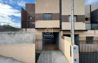 Sobrado com 2 quartos e 3 banheiros à venda, por r$ 280.000