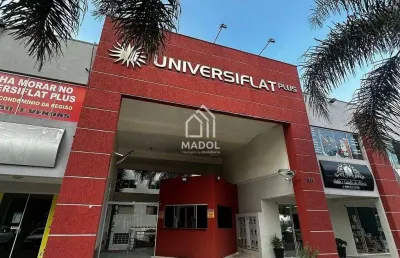 Apartamento 1 quarto para venda ao lado da uepg campus, por r$ 85.000,00