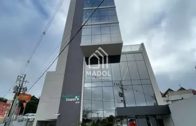 Sala comercial para alugar na Avenida João Manoel dos Santos Ribas, 132, Nova Rússia, Ponta Grossa