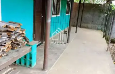 Casa com 3 quartos para alugar na rua joão café filho, 96, chapada, ponta grossa, 102 m2 por r$ 900