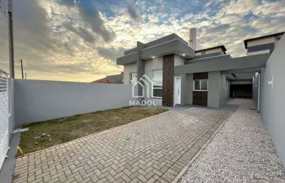 Casa com 03 quartos à venda na rua jorge jarski, cará-cará - ponta grossa/pr