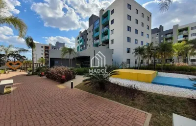 Apartamento com 3 quartos para alugar na Rua Siqueira Campos, 900, Uvaranas, Ponta Grossa