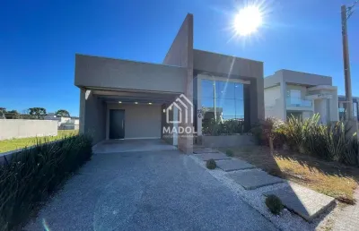 Casa em condomínio fechado com 3 quartos para alugar na Rua Enfermeira Adelaide Pareta, 00, Uvaranas, Ponta Grossa