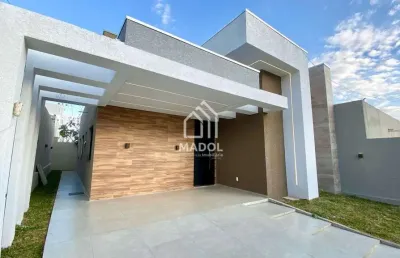 Casa com 3 quartos à venda na rua arnaldo josé de moraes, 556, cará-cará, ponta grossa, 120 m2 por r$ 550.000