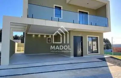 Casa com 3 quartos à venda na rua juvelino alves dos santos, 301, colônia dona luíza, ponta grossa, 151 m2 por r$ 970.000