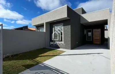 Casa nova à venda – conforto, praticidade e excelente custo-benefício