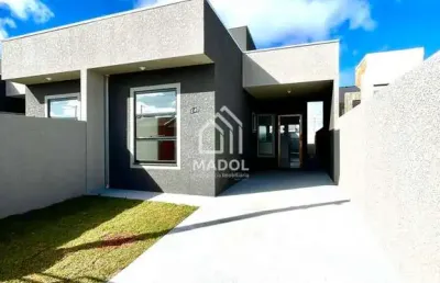 Casa com 2 quartos à venda na Rua Tales Luis Wolff, 140, Cará-cará, Ponta Grossa