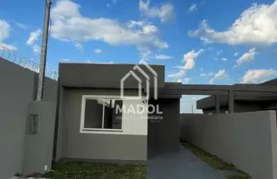 Casa em condomínio fechado com 2 quartos para alugar na rua ruy procópio pinheiro, cará-cará, ponta grossa, 72 m2 por r$ 1.300
