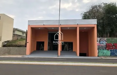 Barracão à venda e locação - av. visconde de taunay - centro - ponta grossa/pr
