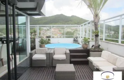 Apartamento com 3 quartos à venda na Rodovia Virgílio Várzea, 224, Monte Verde, Florianópolis