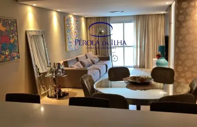 Venha morar junto ao mar de cacupé em um aptº amplo com 4 dorms!