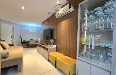 Este luxuoso apartamento no coração de florianópolis é simplesmente encantador.