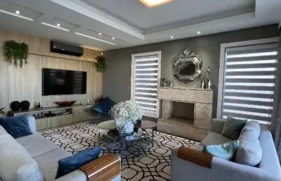 Imperdível! casa à venda em são josé-sc, ponta de baixo, 4 quartos, 5 banheiros, 6 vagas, 314,42m².