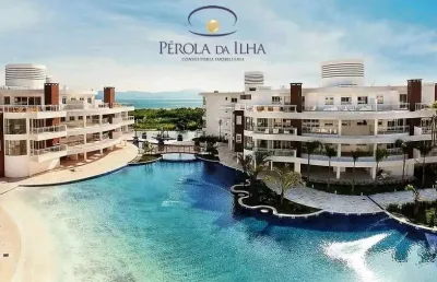Impecável apartamento de luxo com 4 suítes e 3 vagas de garagem em florianópolis-sc, cachoeira do bom jesus - 285,00 m²
