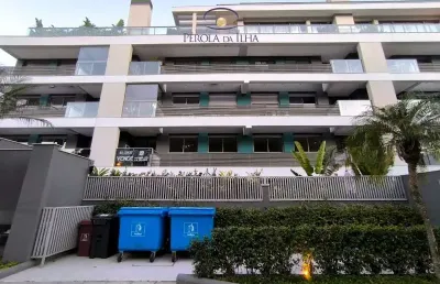 Apartamento à venda em florianópolis-sc, cacupé: 3 quartos, 3 suítes, 4 banheiros, 2 vagas, 125,88 m². agende sua visita!