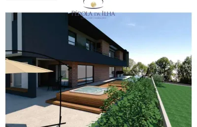 Casa com 4 quartos à venda na Estrada Haroldo Soares Glavan, 2200, Cacupé, Florianópolis