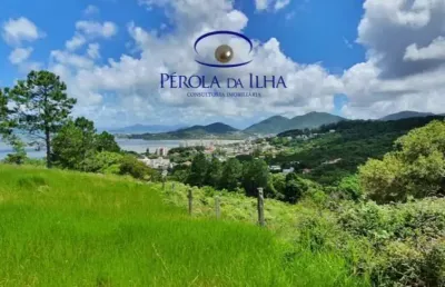 Terreno à venda no joão paulo , vista total para o mar