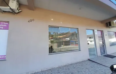 Loja térrea disponível para locação no bairro fortaleza – blumenau/sc.