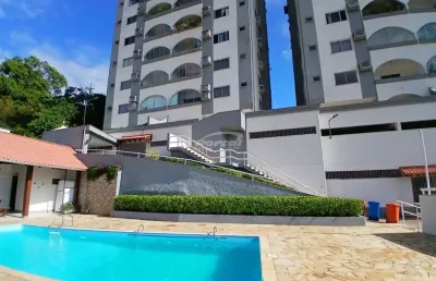Apartamento com 3 quartos para alugar no centro, blumenau , 140 m2 por r$ 2.400