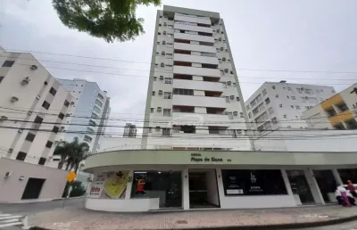 Apartamento com 2 quartos para alugar no victor konder, blumenau , 95 m2 por r$ 2.000