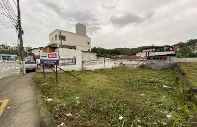 Terreno comercial para alugar na Rua Francisco Vahldieck, 104, Fortaleza, Blumenau