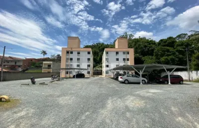 Apartamento com 2 quartos para alugar no itoupavazinha, blumenau , 48 m2 por r$ 1.500