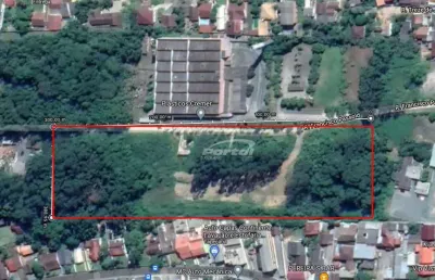 Amplo terreno com área total de 22.000m², no bairro badenfurt!