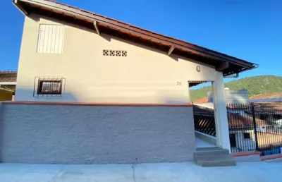 Casa com 2 quartos para alugar no velha central, blumenau , 60 m2 por r$ 1.800