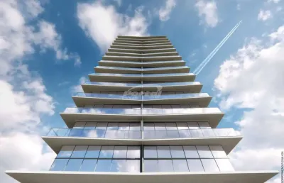Alto padrão - apartamento com 3 suítes e 3 vagas de garagem no centro de balneário piçarras/sc (cód. 12555)