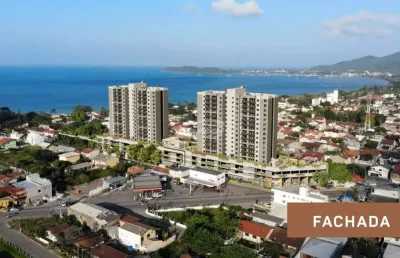 Apartamento em construção na praia de armação, município de penha, sc - skyline confort club da construtora rogga.