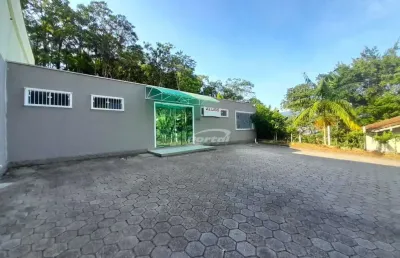 Excelente galpão/deposito disponivel para locação no bairro belchior central - gaspar/sc