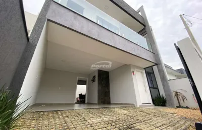 Casa com 4 quartos à venda no itacolomi, balneário piçarras , 150 m2 por r$ 1.190.000
