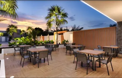 Apartamento com 2 e 3 dormitórios, sendo 1 suíte, no bairro itajuba, em barra velha/sc