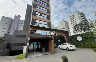 Apartamento com 1 quarto para alugar no ponta aguda, blumenau , 34 m2 por r$ 2.300
