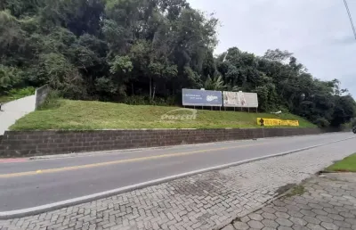 Terreno comercial para alugar na Rua Itajaí, 1920, Vorstadt, Blumenau