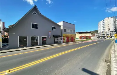 Ponto comercial com 3 salas para alugar no velha, blumenau , 60 m2 por r$ 3.000