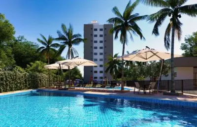 Apartamento com 2 dormitórios, no bairro coloninha, em gaspar/sc