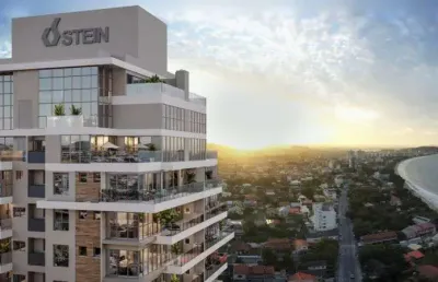 Apartamento, duplex, 04 suítes, frente mar, penha - sc.