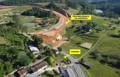 Terreno comercial ou residencial à venda por r$ 560.000,00 com 948m² - fidelis em blumenau/sc!