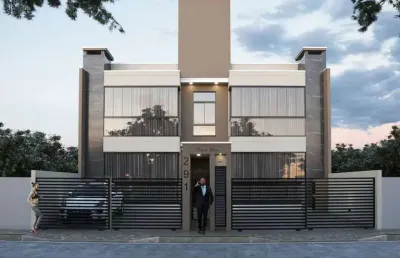 Apartamento com 3 dormitórios sendo 1 suíte bairro itajuba em barra velha - sc!
