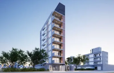 Ultima unidade! apartamento com terraço, 1 suíte + 2 demi-suítes, a 250 metros da praia, no bairro itacolomi em balneário piçarras! cód;16163