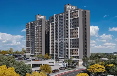 Apartamento com 2 quartos à venda no fidélis, blumenau , 60 m2 por r$ 411.356