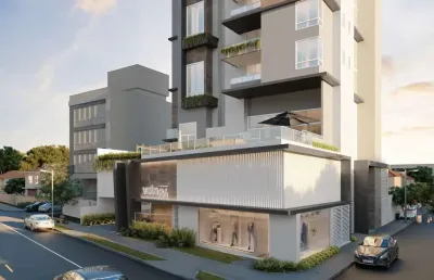 Apartamento com 2 quartos à venda no itajubá, barra velha , 88 m2 por r$ 1.116.406