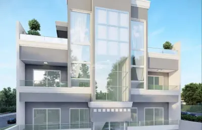 Apartamento térreo com 2 suítes, 101m² e a apenas 450 metros da praia, no bairro itajuba em barra velha!