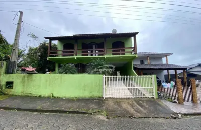 Casa comercial com 1 sala para alugar no itacolomi, balneário piçarras , 231 m2 por r$ 5.000