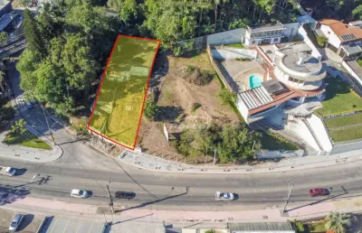 Terreno à venda no ponta aguda, blumenau  por r$ 750.000
