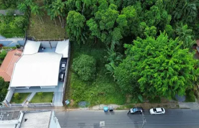 Terreno plano com 540,00m² de área total, no bairro itoupava norte em blumenau!