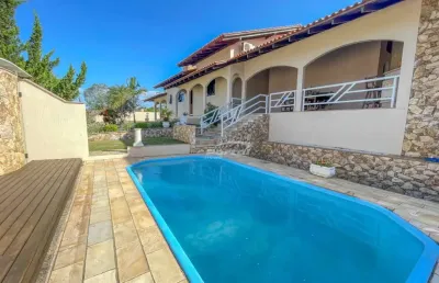 Casa com 3 quartos à venda no figueira, gaspar , 460 m2 por r$ 1.550.000