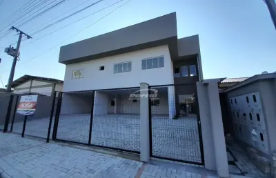 Excelente apartamento térreo no bairro margem esquerda em gaspar!
